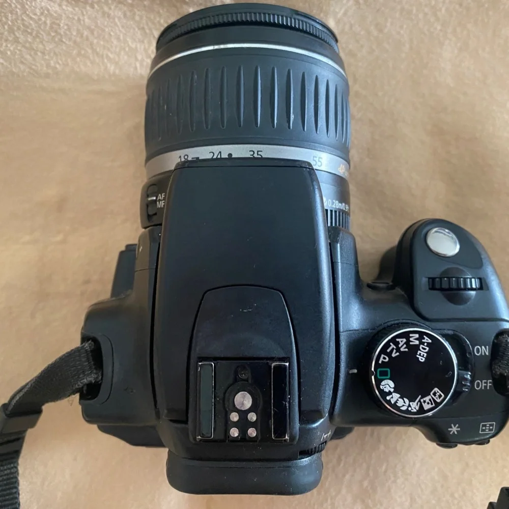 Canon EOS Rebel XT 8 Megapixel Digital SLR Camera